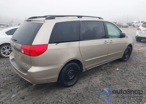 2008 Toyota Sienna Le из США, поврежденный, VIN 5TDZK23C38S150423